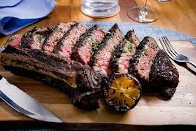 Steak on the Green