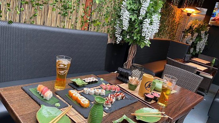 Koi sushi garden