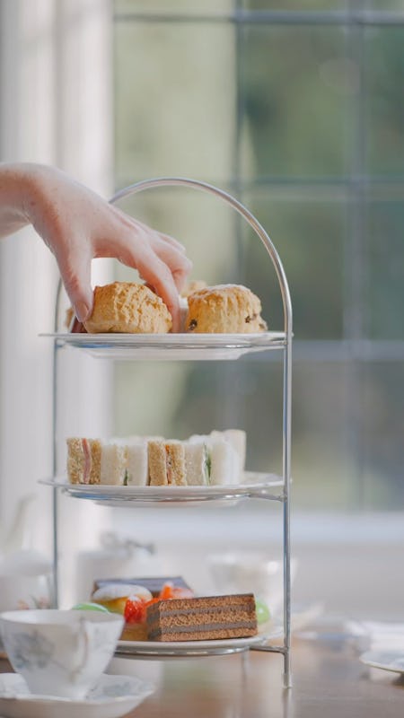 Afternoon Tea at Broome Park Hotel