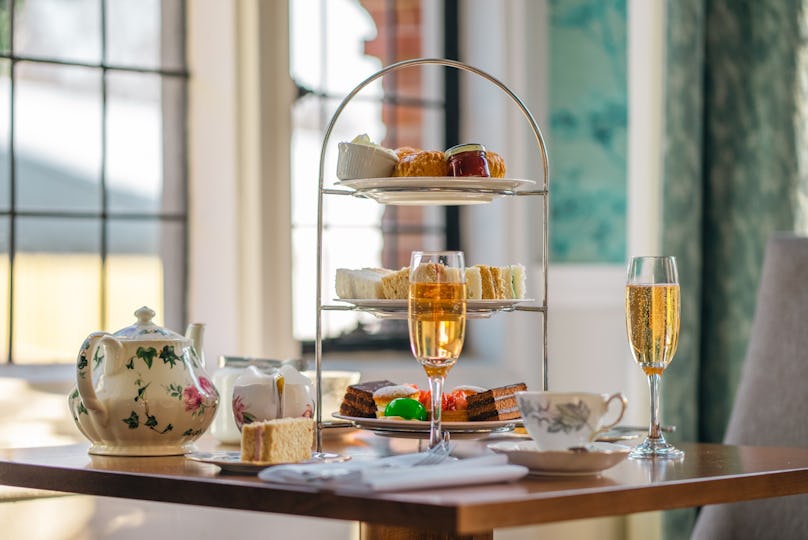 Afternoon Tea at Broome Park Hotel