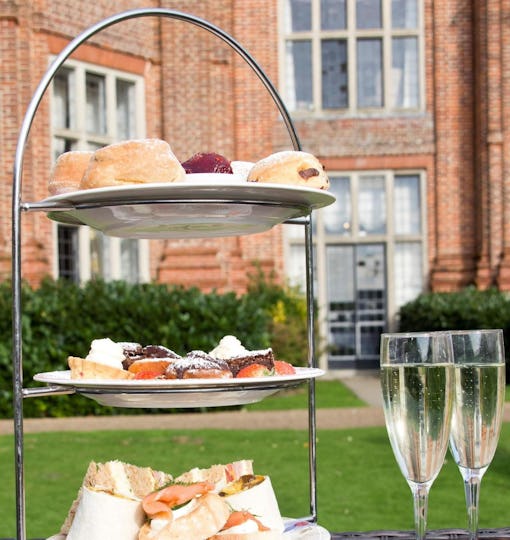 Afternoon Tea at Broome Park Hotel