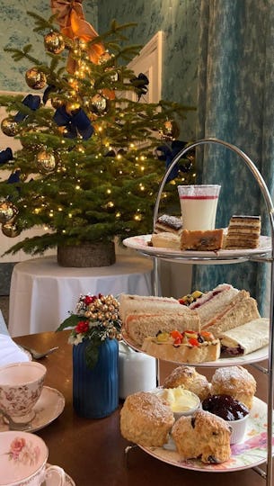 Afternoon Tea at Broome Park Hotel