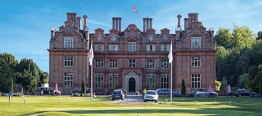 Afternoon Tea at Broome Park Hotel