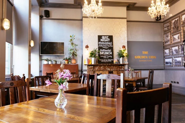 The Golden Lion