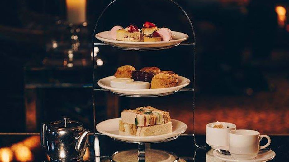 Afternoon Tea at The Lounge - Vermont Hotel