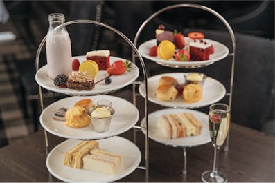 Afternoon Tea at The Lounge - Vermont Hotel