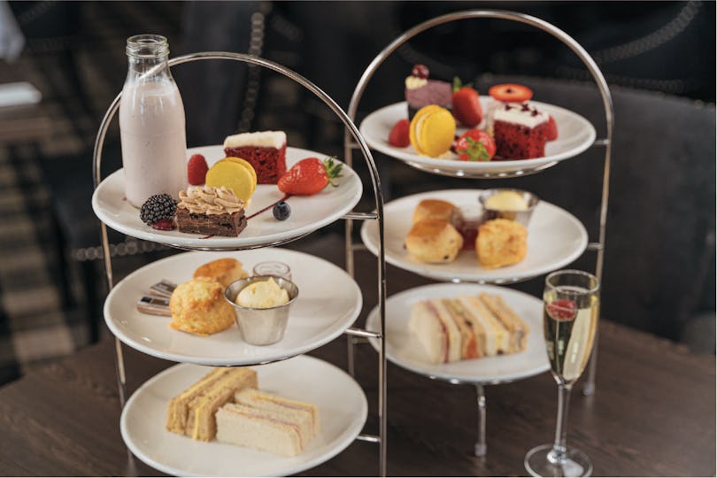 Afternoon Tea at The Lounge - Vermont Hotel