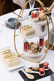 Afternoon Tea at The Old Manse of Blair