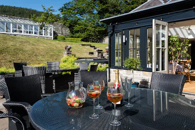Afternoon Tea at The Old Manse of Blair