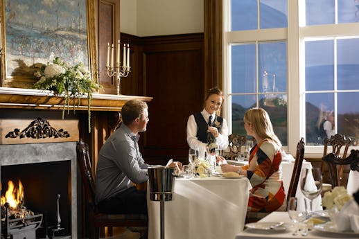 The Dining Room at MacLeod House, Trump Aberdeen