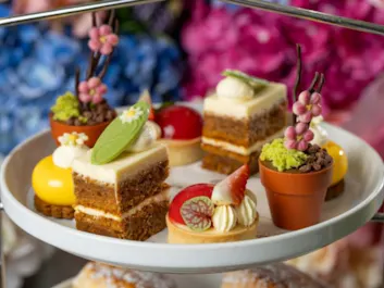 Afternoon Tea at the Roslin Beach Hotel
