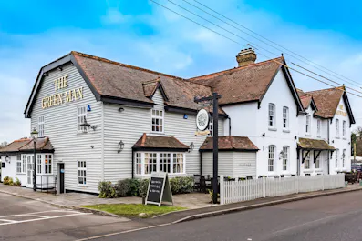 The Green Man - Longfield