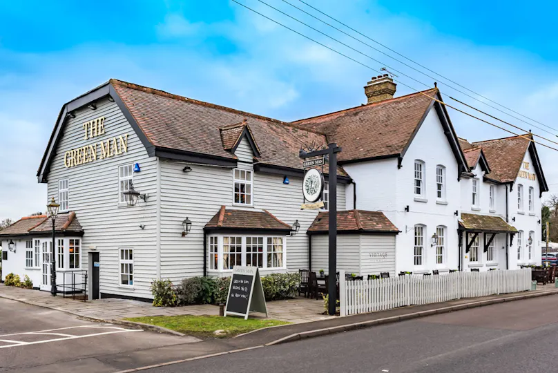 The Green Man - Longfield