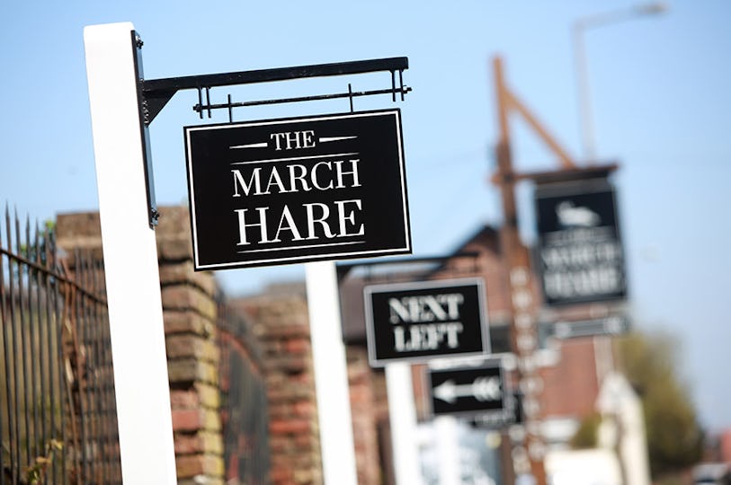 The March Hare