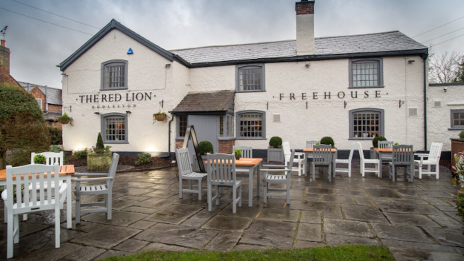 The Red Lion - Chester