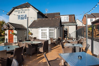 The Three Crowns - Stoke on Trent