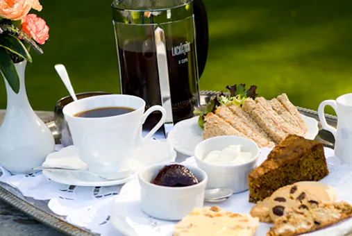 Afternoon Tea at Clare House
