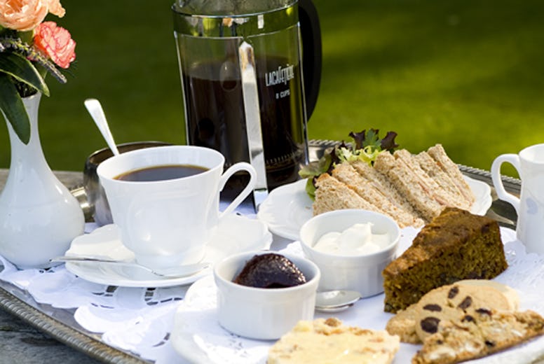 Afternoon Tea at Clare House