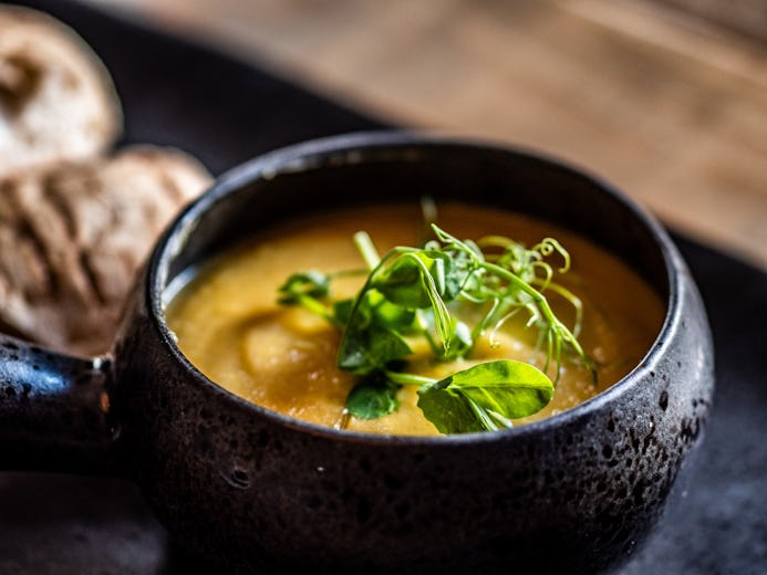 Dine by the River at Northumberland Arms