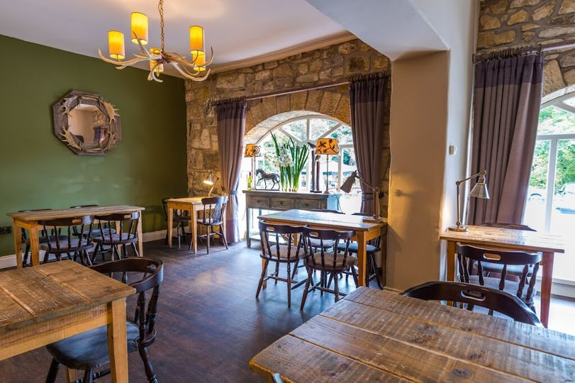 Dine by the River at Northumberland Arms