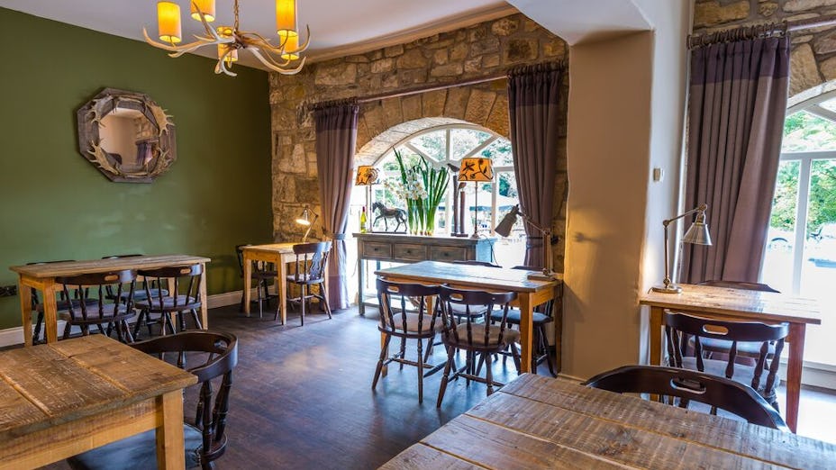 Dine by the River at Northumberland Arms