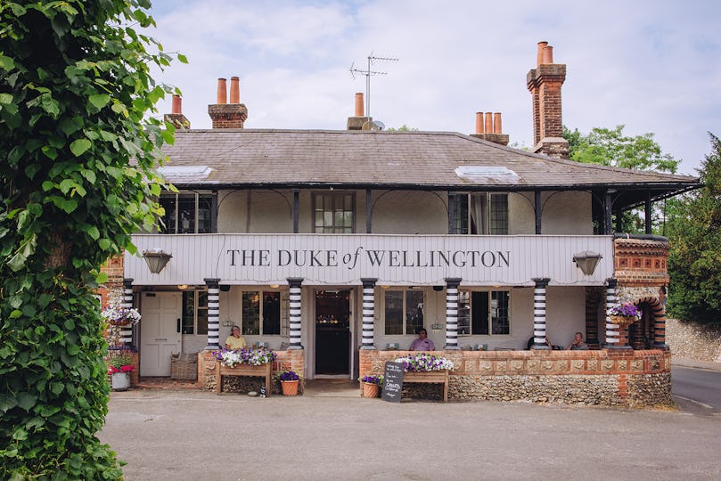 The Duke of Wellington