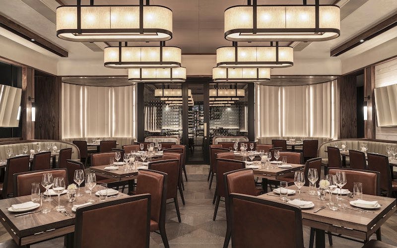 Bulgari hotel discount london rivea restaurant