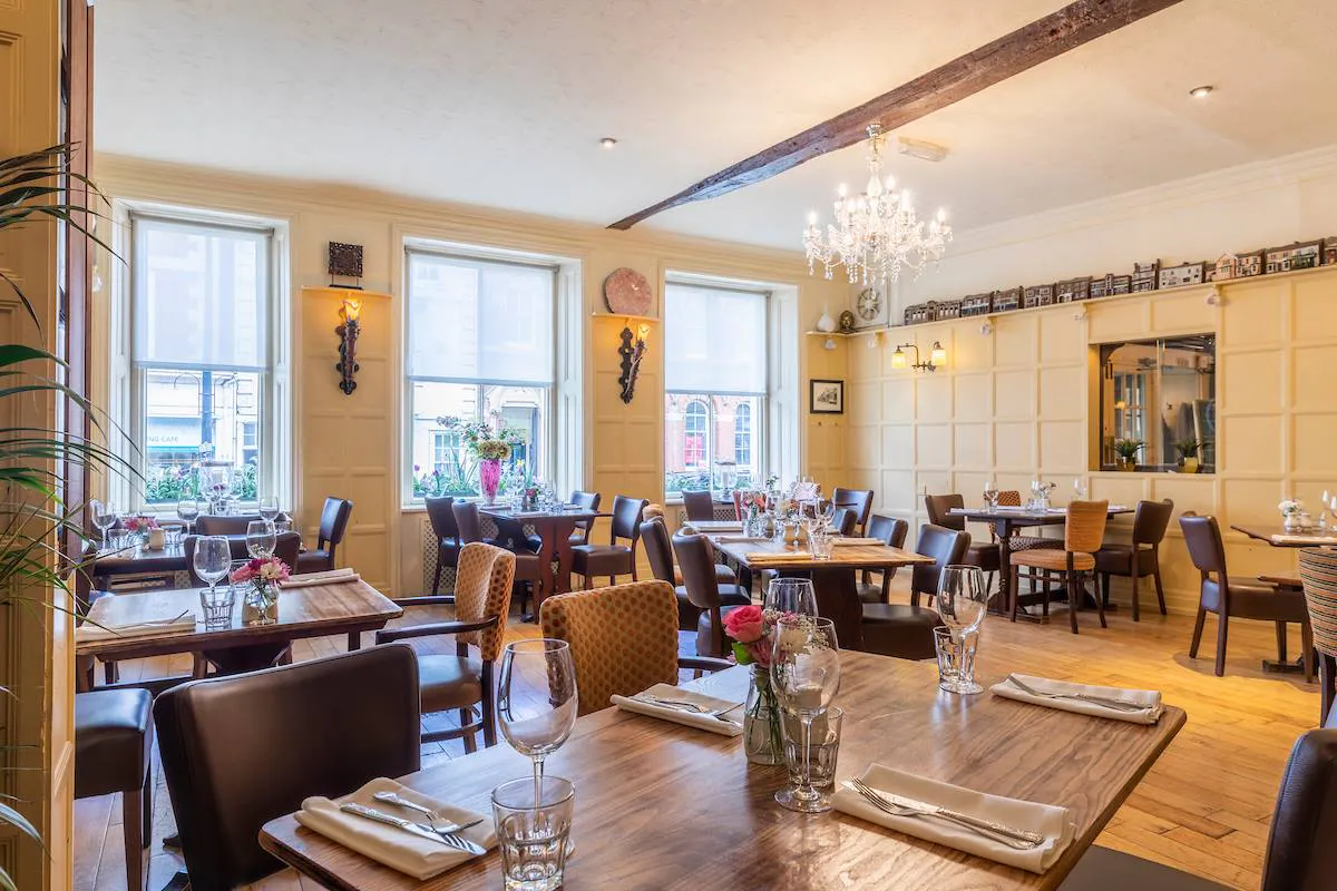Cob & Pen Brasserie at The Swan Revived Hotel