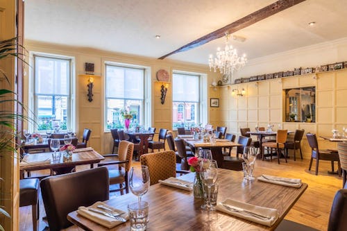 Cob & Pen Brasserie at The Swan Revived Hotel