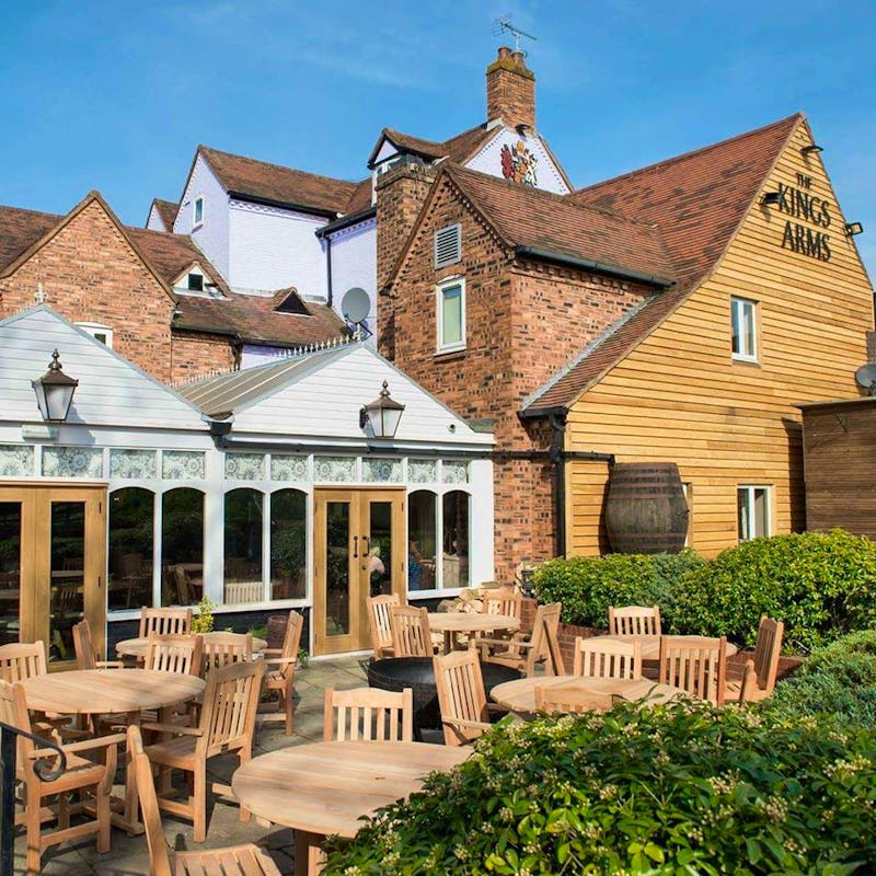 The King's Arms Solihull, West Midlands Restaurant Review, Menu, Opening Times