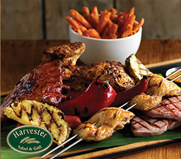 Harvester - Flamstead