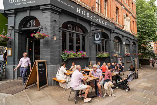 The Horseshoe, Hampstead