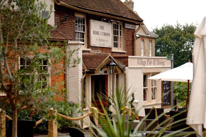 The Rose & Crown Kings Langley, Hertfordshire - Restaurant Review, Menu