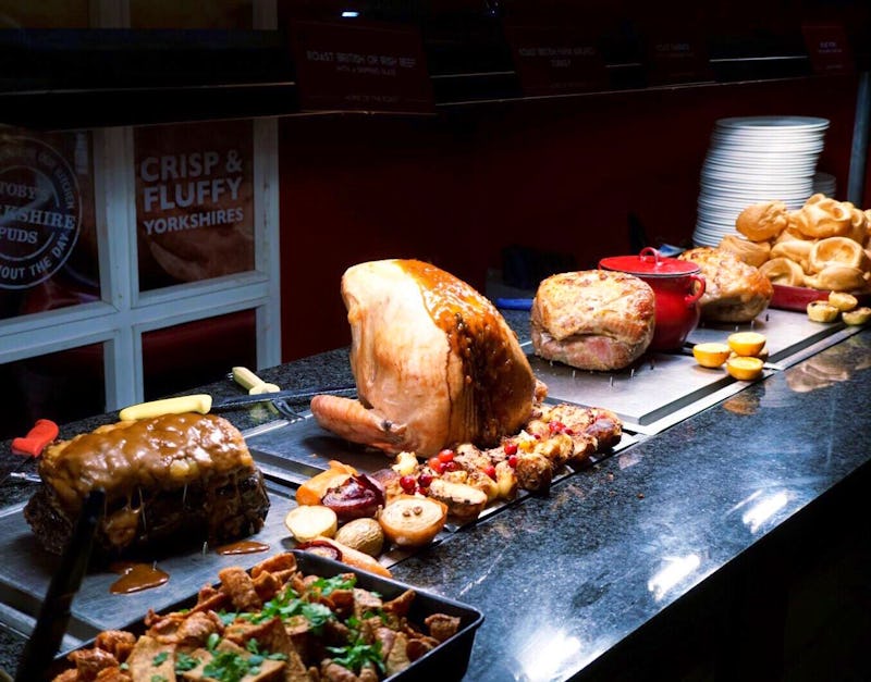 Toby Carvery Redhill, Surrey Restaurant Review, Menu, Opening Times