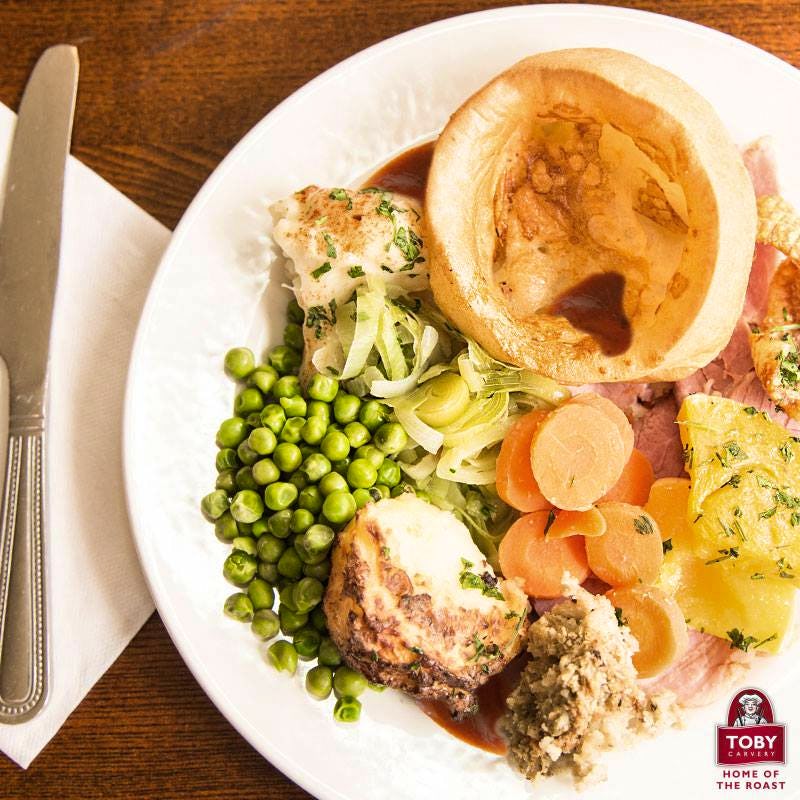 Toby Carvery Kent Restaurant Review, Menu, Opening Times