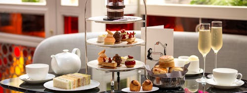 Afternoon Tea at Jean-Georges at The Connaught