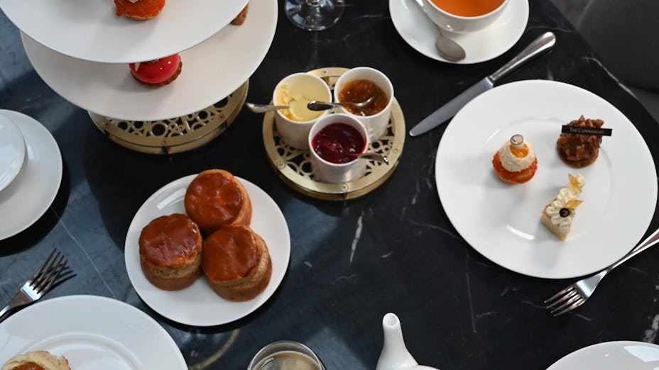 Afternoon Tea at Jean-Georges at The Connaught