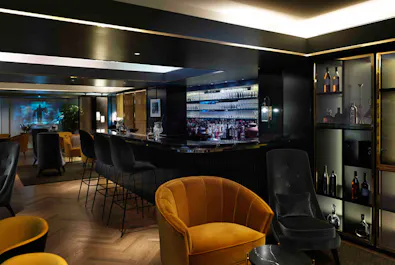 The Bar at the Athenaeum Hotel