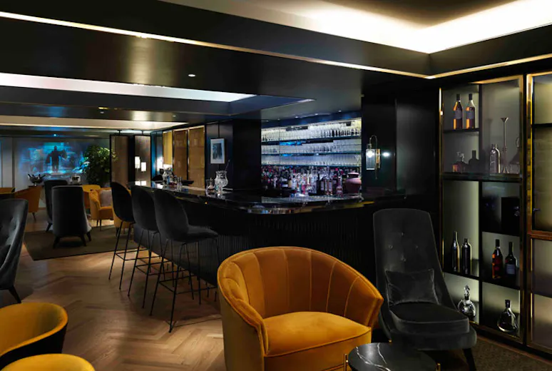 The Bar at the Athenaeum Hotel