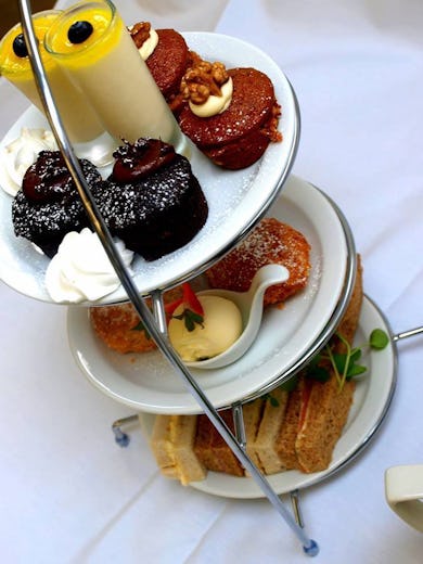 Afternoon Tea at the Orangery Restaurant