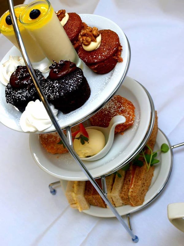 Afternoon Tea at the Orangery Restaurant