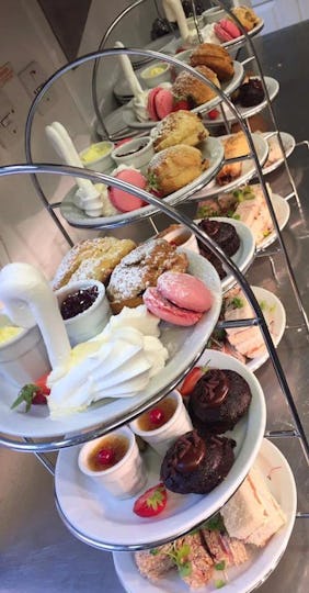 Afternoon Tea at the Orangery Restaurant