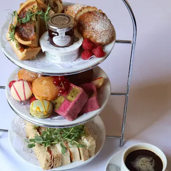 Afternoon Tea at the Orangery Restaurant