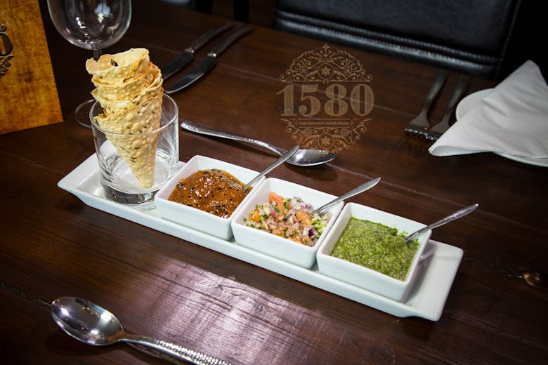1580 Indian Contemporary Dining
