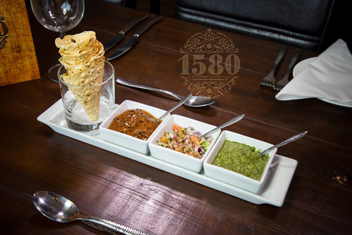 1580 Indian Contemporary Dining