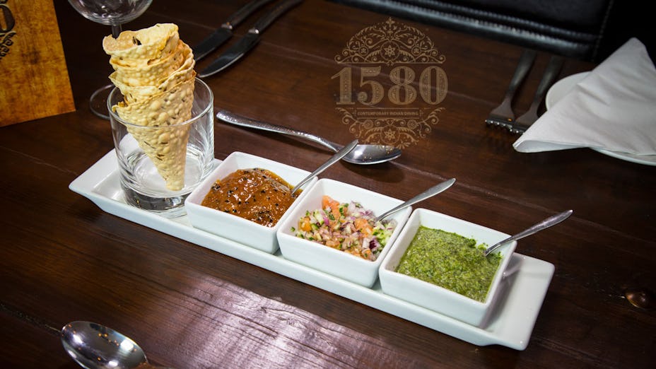 1580 Indian Contemporary Dining