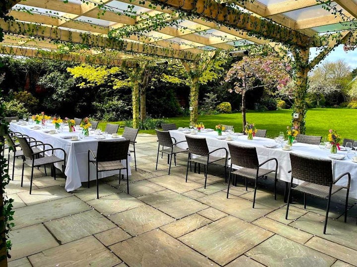 The Garden Restaurant at Stratton House Hotel