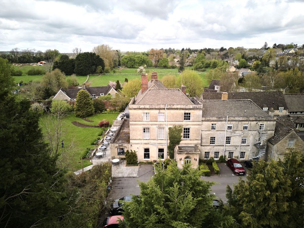 The Garden Restaurant at Stratton House Hotel