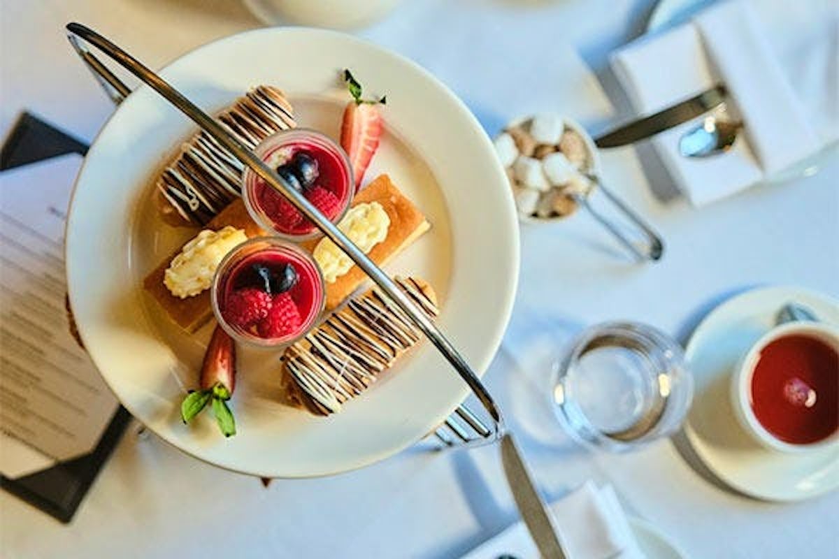The Garden Restaurant at Stratton House Hotel