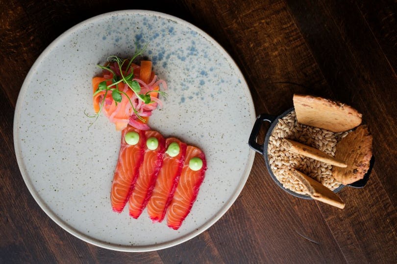 The Garden Restaurant at Stratton House Hotel